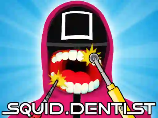Squid Dentist Game – kostenloses Online-Spiel