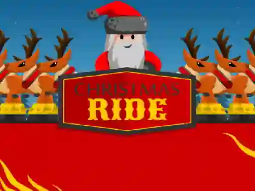 Christmas Ride – kostenloses Online-Spiel