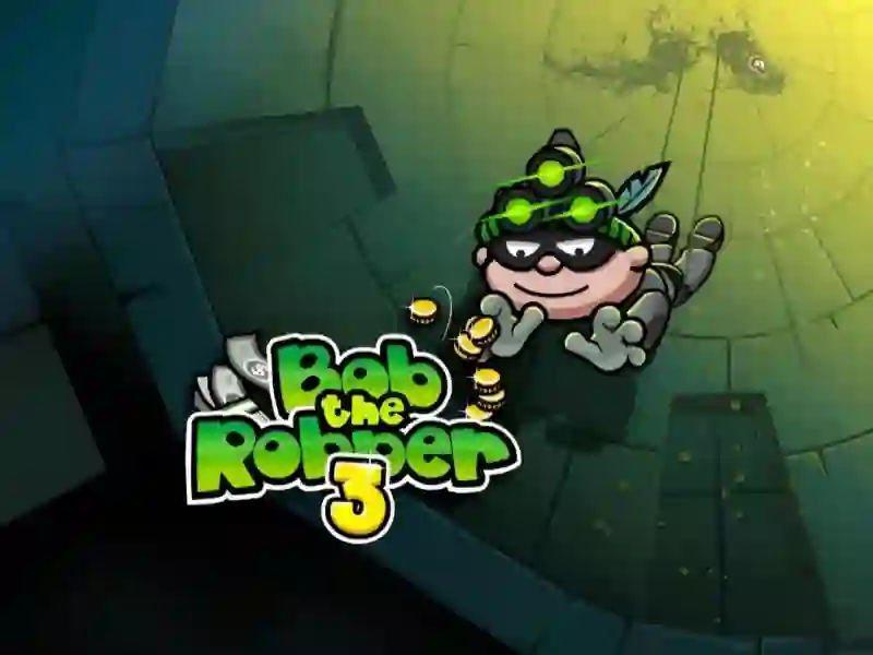 Bob the Robber 3 – kostenloses Online-Spiel