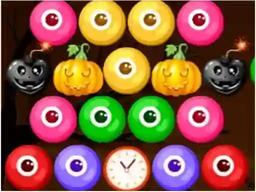 Spooky Bubble Shooter – kostenloses Online-Spiel