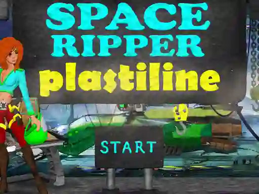 Space Ripper Plastiline – kostenloses Online-Spiel