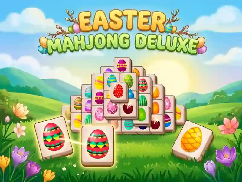 Easter mahjong deluxe – kostenloses Online-Spiel