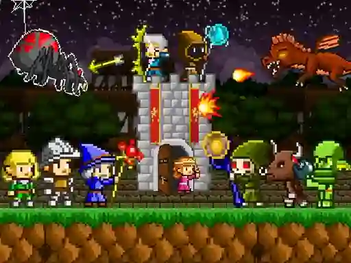 Mini Guardians: Castle Defense – kostenloses Online-Spiel