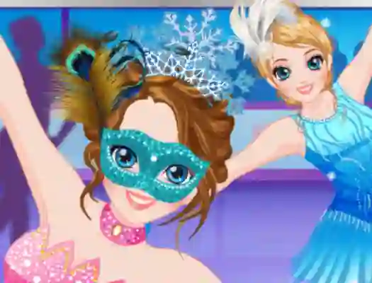 Ice Skater Princess Dressup – kostenloses Online-Spiel