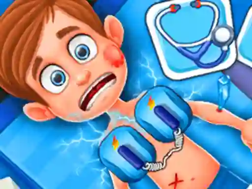 Hospital Doctor Emergency Room – kostenloses Online-Spiel