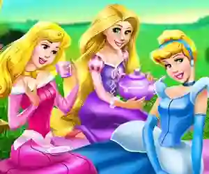 Princesses Day Out – kostenloses Online-Spiel
