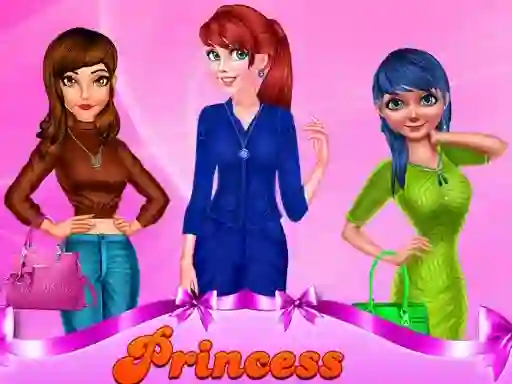 Princesses Chic Trends – kostenloses Online-Spiel