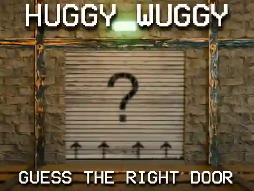 Huggy Wuggy Guess the right door – kostenloses Online-Spiel
