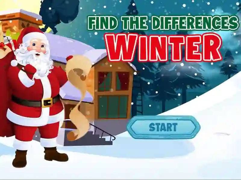Find The Differences Winter – kostenloses Online-Spiel