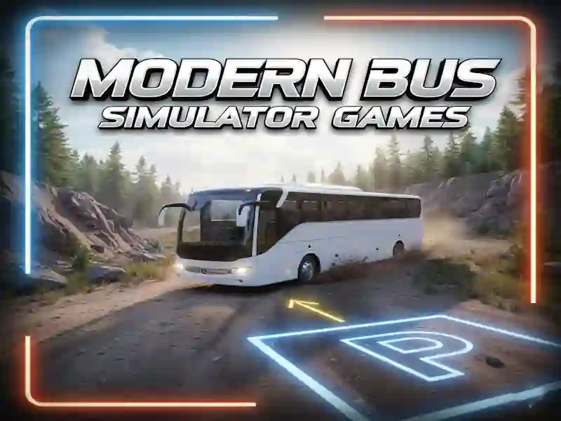 Modern Bus Simulator Games – kostenloses Online-Spiel