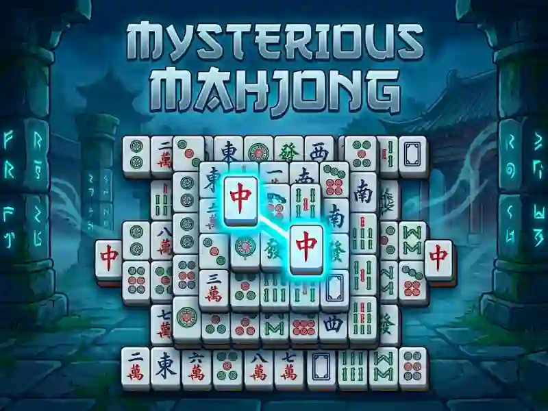 Mysterious Mahjong – kostenloses Online-Spiel