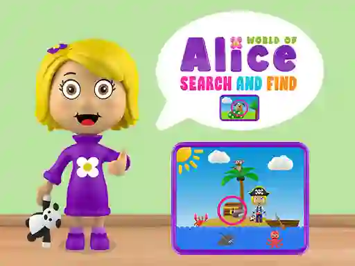 World of Alice Search and Find – kostenloses Online-Spiel