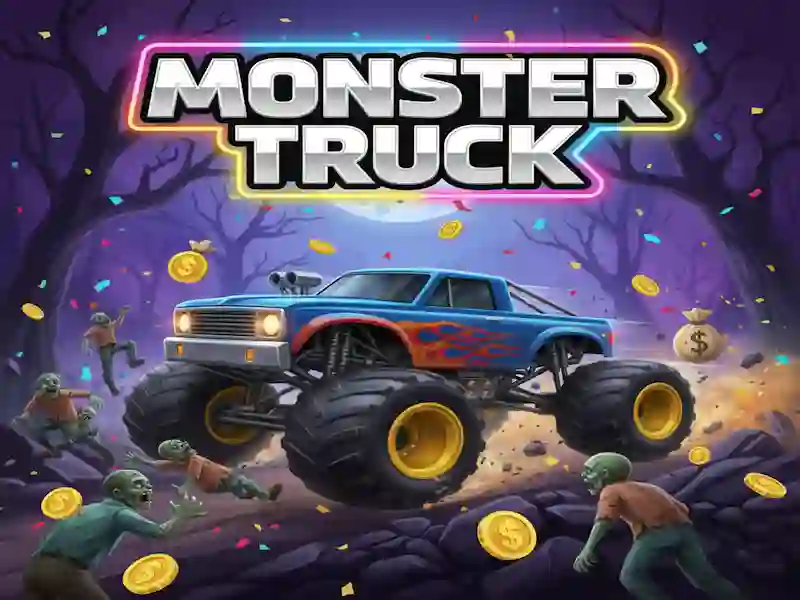 Monster Truck – kostenloses Online-Spiel