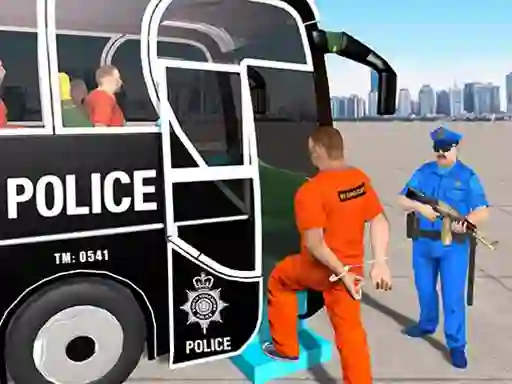 US Police Prisoner Transport – kostenloses Online-Spiel