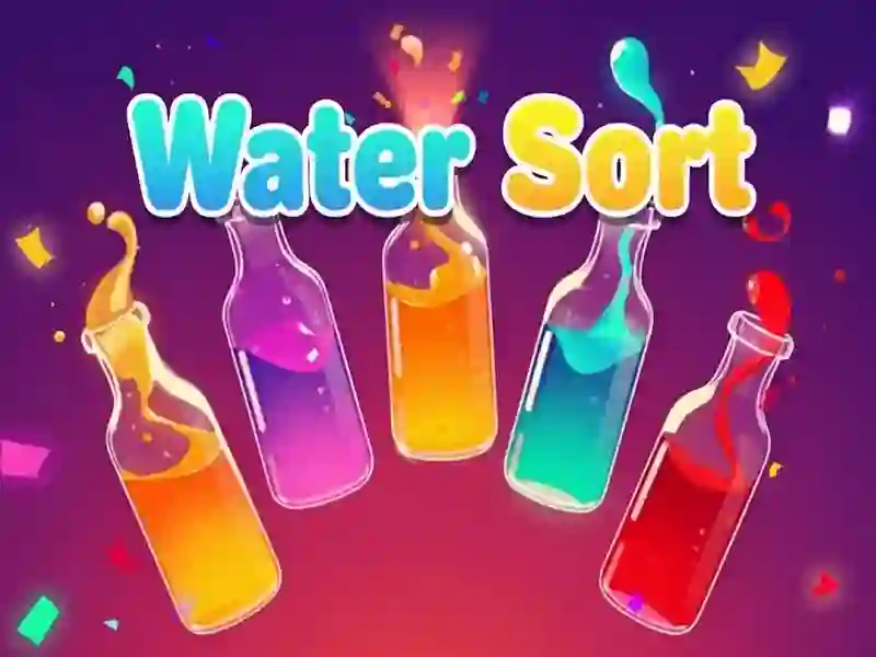 Water Sort – kostenloses Online-Spiel