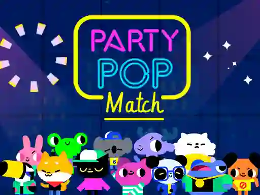 Party Pop Match – kostenloses Online-Spiel