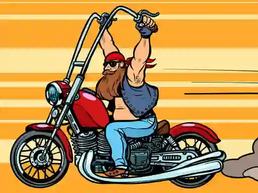 Extreme Motorbikes Match 3 – kostenloses Online-Spiel