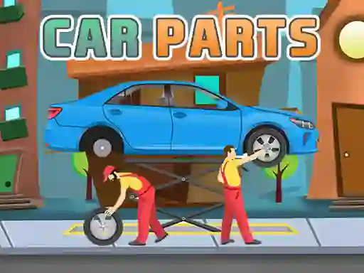 Car Parts – kostenloses Online-Spiel