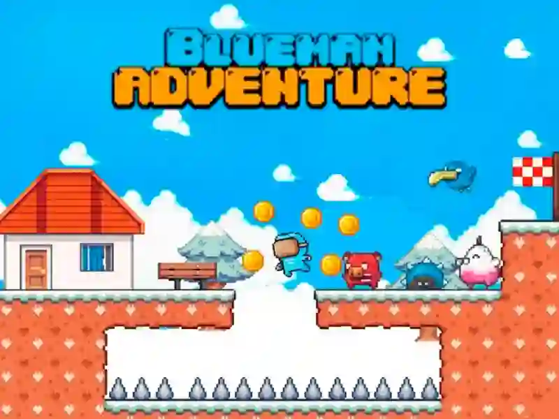 Blueman Adventure – kostenloses Online-Spiel
