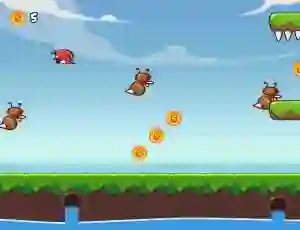 Mildly Infuriated Bird – kostenloses Online-Spiel