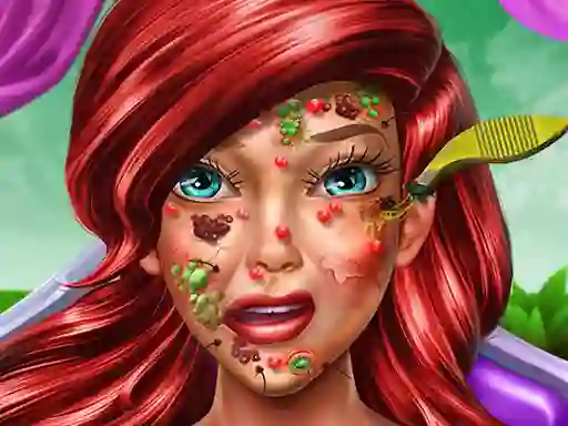 Princess Mermaid Skin Doctor – kostenloses Online-Spiel