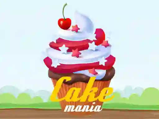 Cake Mania – kostenloses Online-Spiel