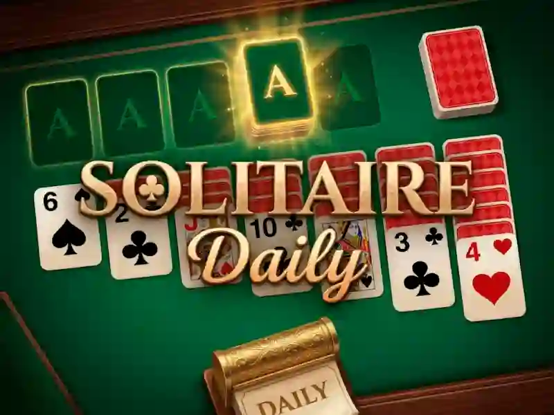 Solitaire Daily – kostenloses Online-Spiel