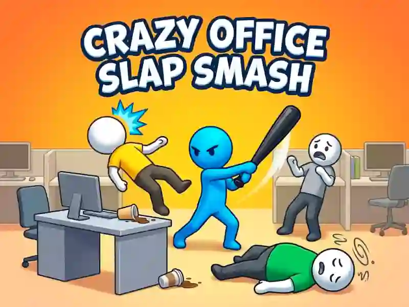 Crazy Office Slap Smash – kostenloses Online-Spiel