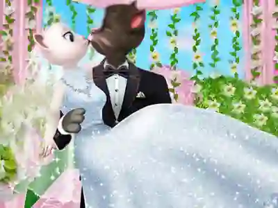 Angela and Tom Dream Wedding! – kostenloses Online-Spiel