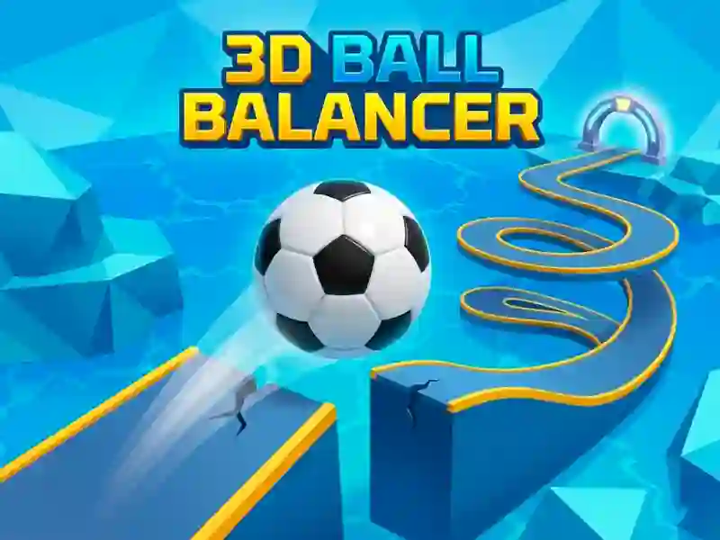 3D Ball Balancer – kostenloses Online-Spiel