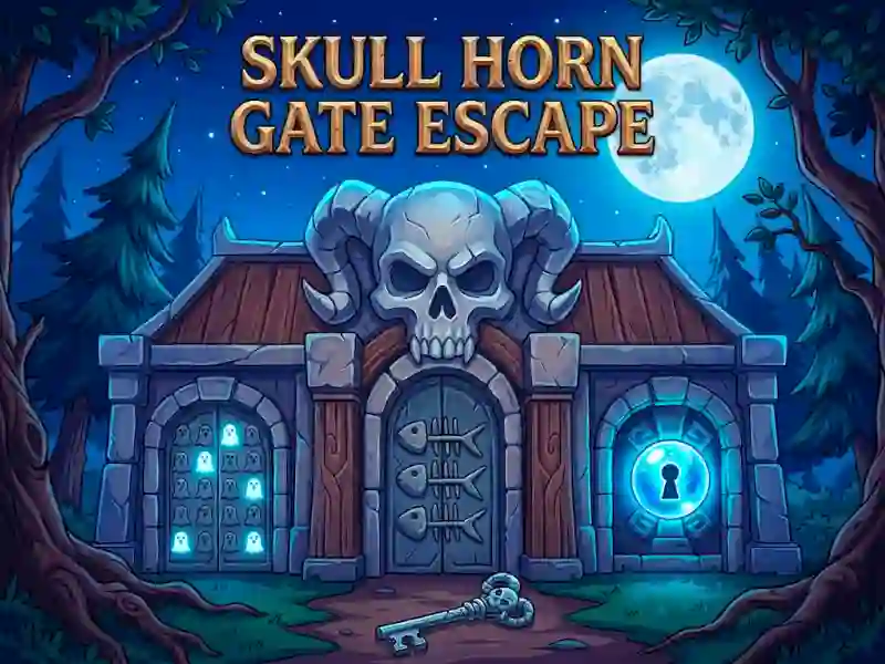 Skull Horn Gate Escape – kostenloses Online-Spiel