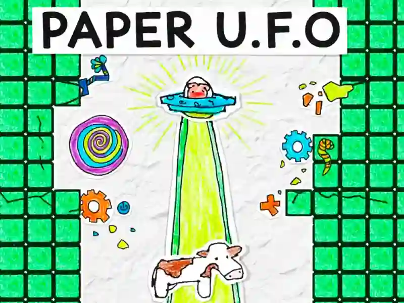 Paper U.F.O. – kostenloses Online-Spiel