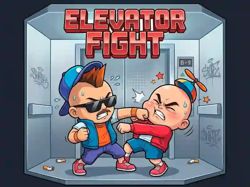 Elevator Fight – kostenloses Online-Spiel