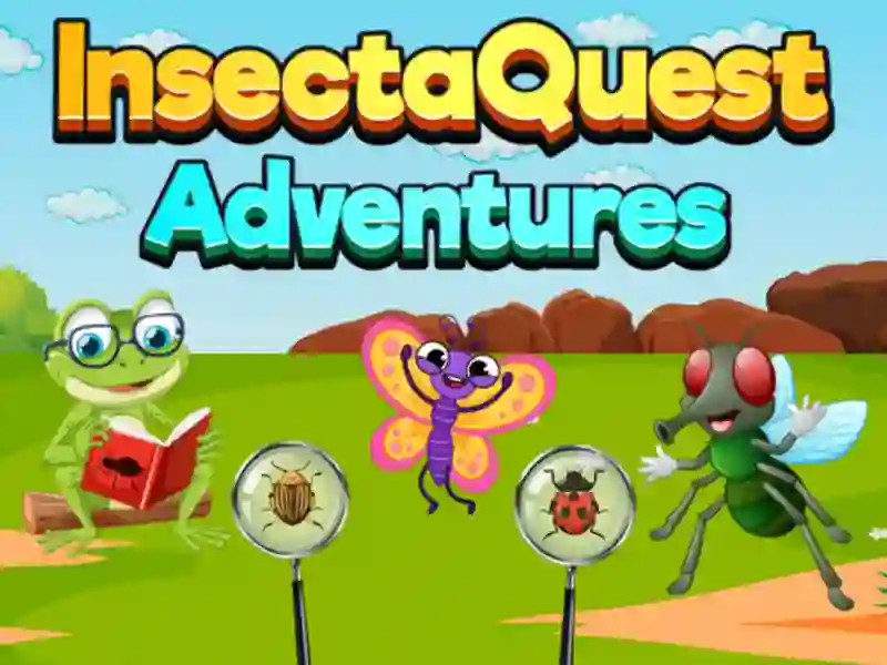 InsectaQuest-Adventure – kostenloses Online-Spiel
