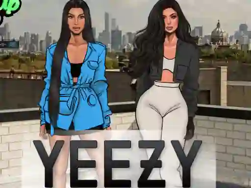 Yeezy Sisters Fashion – kostenloses Online-Spiel