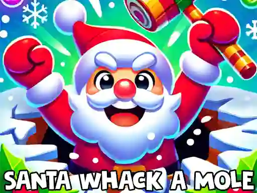 Santa Whack a Mole – kostenloses Online-Spiel