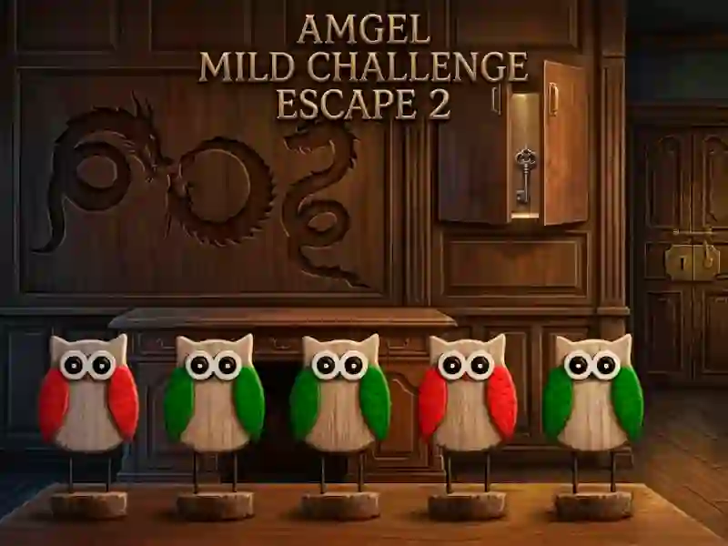Amgel Mild Challenge Escape 2 – kostenloses Online-Spiel