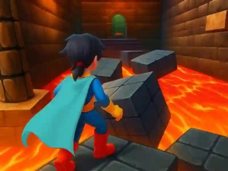 Superhero Escape Run – kostenloses Online-Spiel