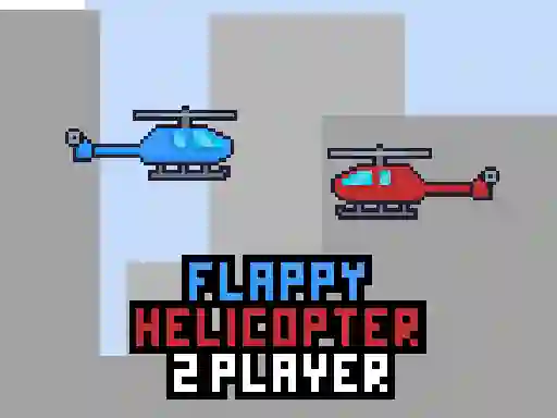 Flappy Helicopter 2 Player – kostenloses Online-Spiel