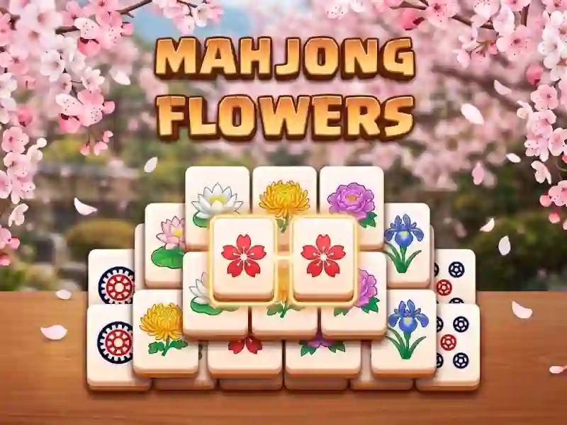 Mahjong Flowers – kostenloses Online-Spiel