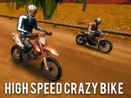 High Speed Crazy Bike – kostenloses Online-Spiel