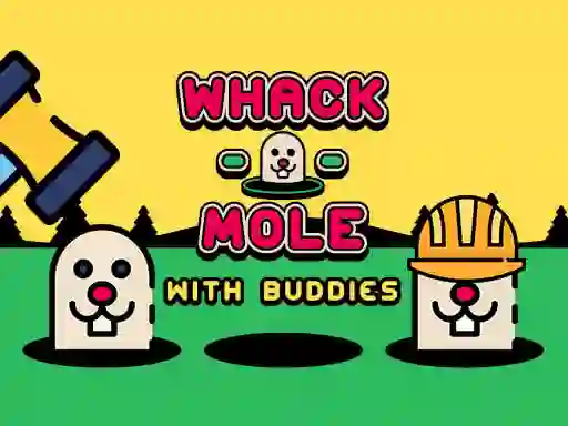 Whack A Mole With Buddies – kostenloses Online-Spiel