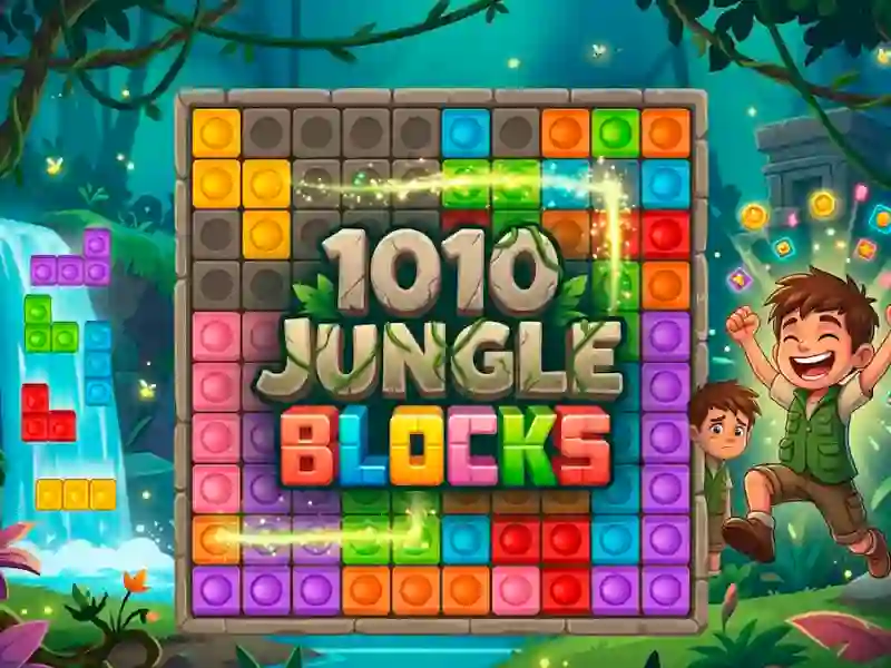 1010 Jungle Blocks – kostenloses Online-Spiel