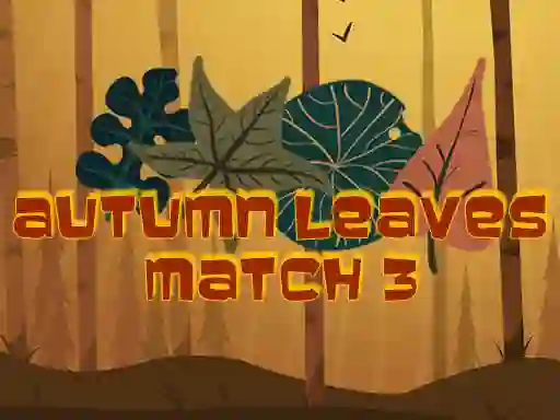 Autumn Leaves Match 3 – kostenloses Online-Spiel