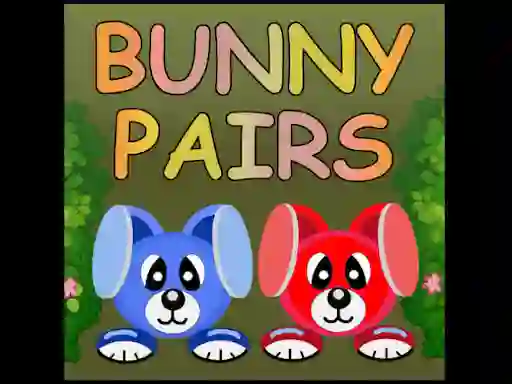 Bunny Pairs – kostenloses Online-Spiel