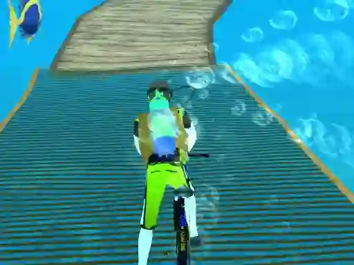 Under Water Cycling – kostenloses Online-Spiel
