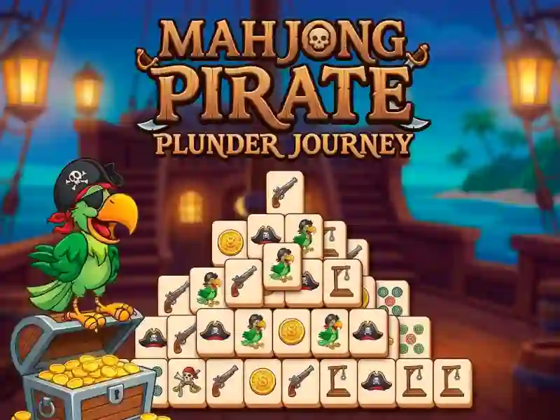 Mahjong Pirate Plunder Journey – kostenloses Online-Spiel