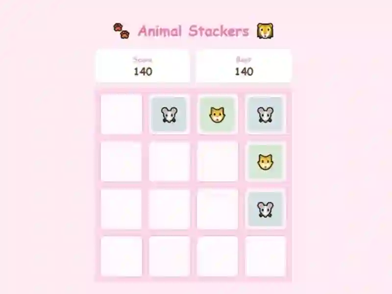 Animal Stackers – kostenloses Online-Spiel