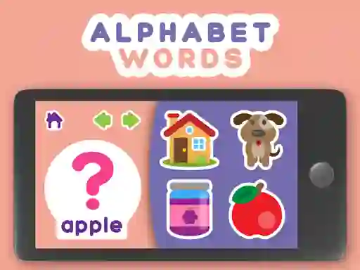 Alphabet Words – kostenloses Online-Spiel