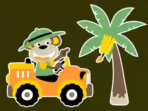 Cute Cars For Kids Coloring – kostenloses Online-Spiel
